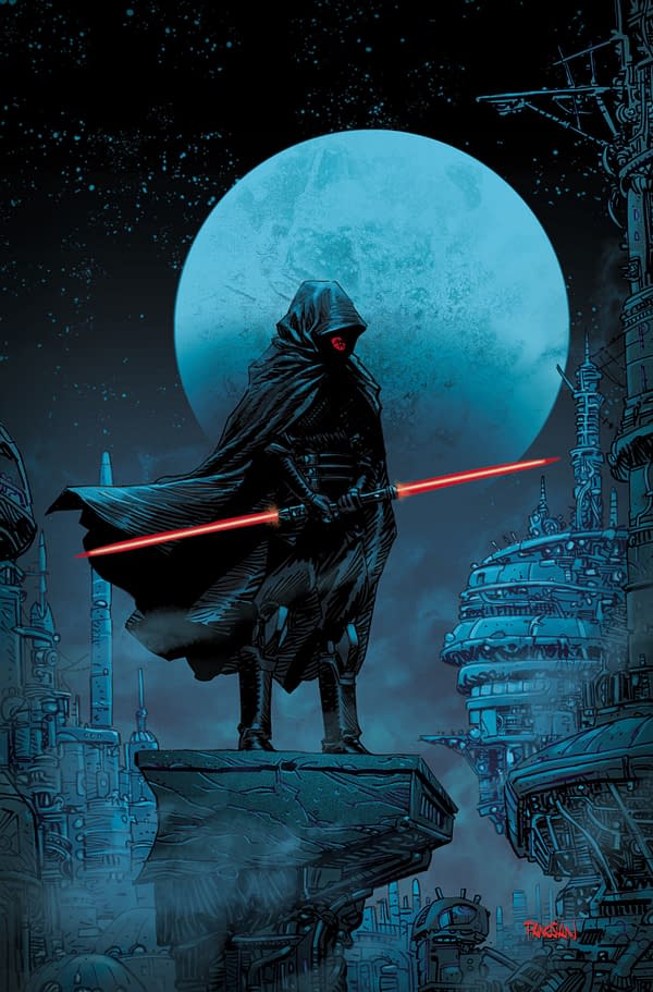 Cover image for STAR WARS: SHADOW OF MAUL #1 DAN PANOSIAN VIRGIN VARIANT