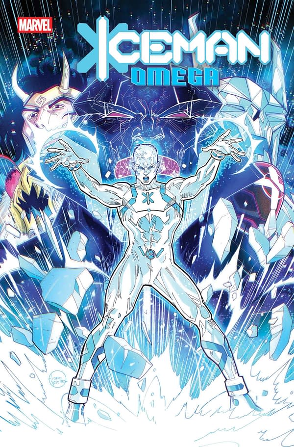 Cover image for ICEMAN: OMEGA #1 LUCIANO VECCHIO VARIANT