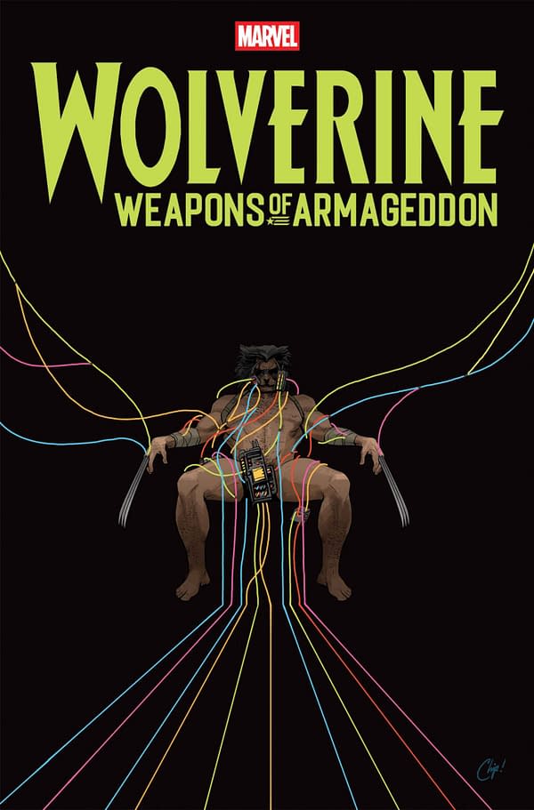 Cover image for WOLVERINE: WEAPONS OF ARMAGEDDON #1 CHIP ZDARSKY VARIANT
