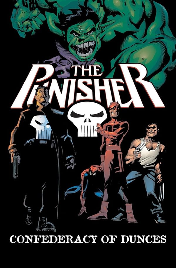 Punisher: Confederacy Of Dunces by Garth Ennis, John McCrea solicitation