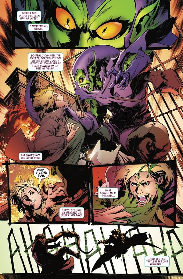 Interior preview page from ALL-NEW SPIDER-GWEN: GHOST SPIDER #7 DAVID MARQUEZ COVER