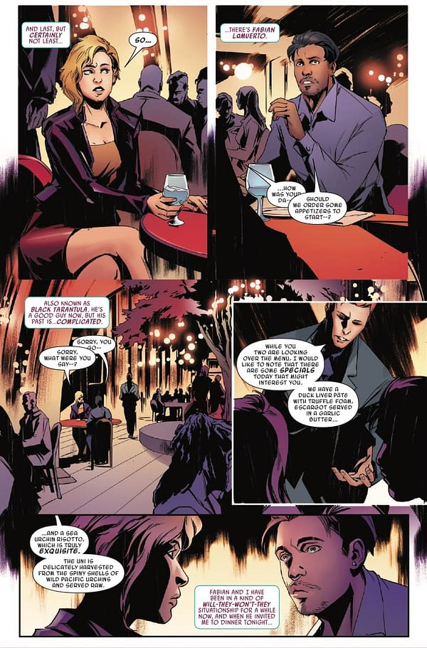 Interior preview page from ALL-NEW SPIDER-GWEN: GHOST SPIDER #7 DAVID MARQUEZ COVER