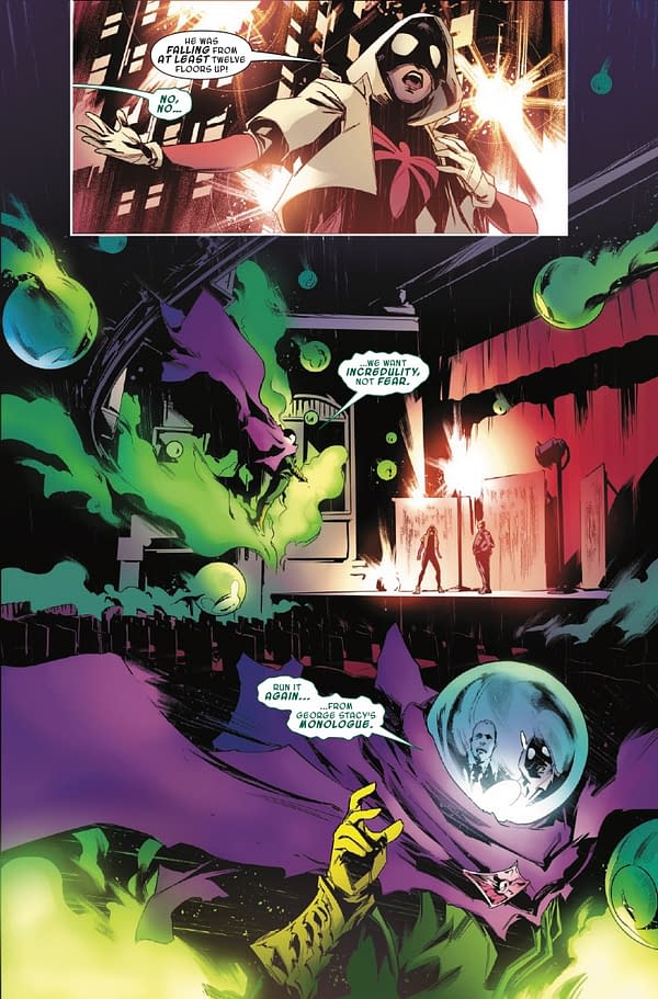 Interior preview page from ALL-NEW SPIDER-GWEN: THE GHOST SPIDER #8 DAVID MARQUEZ COVER