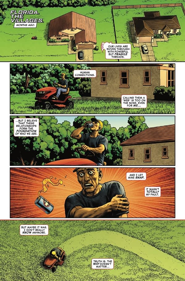 Interior preview page from AMAZING SPIDER-MAN/VENOM: DEATH SPIRAL #1 ED MCGUINNESS COVER