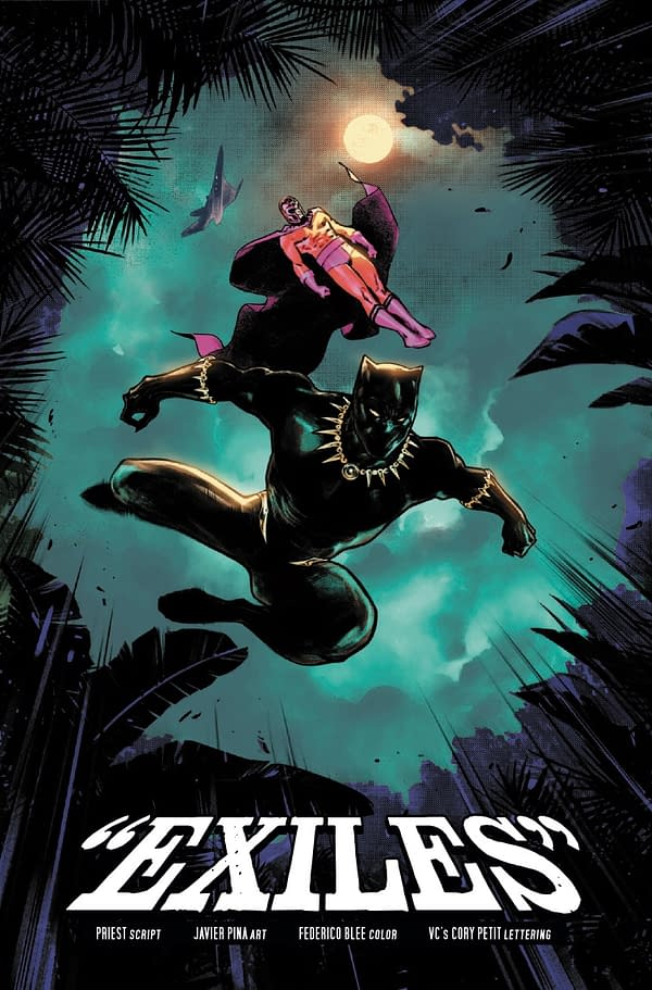 Interior preview page from BLACK PANTHER 60TH ANNIVERSARY SPECIAL #1 MATEUS MANHANINI COVER