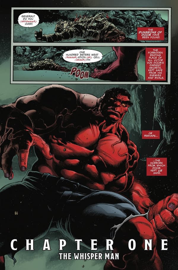 Interior preview page from DUNGEONS OF DOOM #2 LEINIL YU COVER