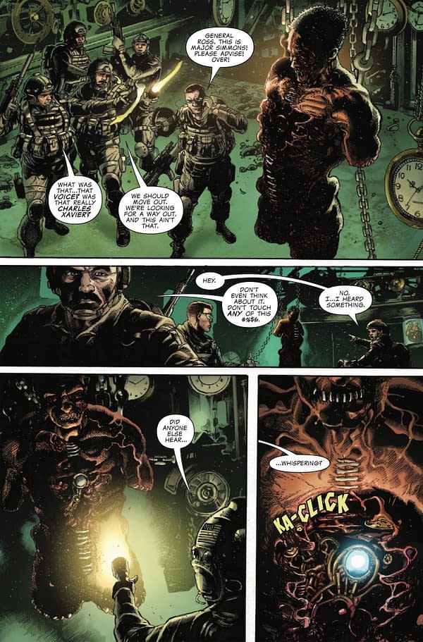 Interior preview page from DUNGEONS OF DOOM #2 LEINIL YU COVER