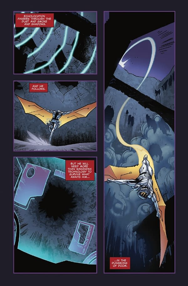 Interior preview page from DUNGEONS OF DOOM #2 LEINIL YU COVER