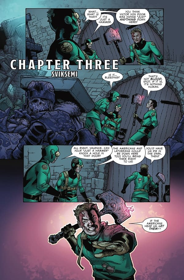 Interior preview page from DUNGEONS OF DOOM #2 LEINIL YU COVER