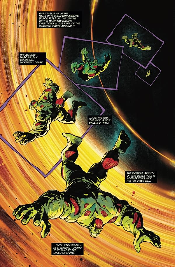 Interior preview page from HULK: SMASH EVERYTHING #3 ADAM KUBERT COVER