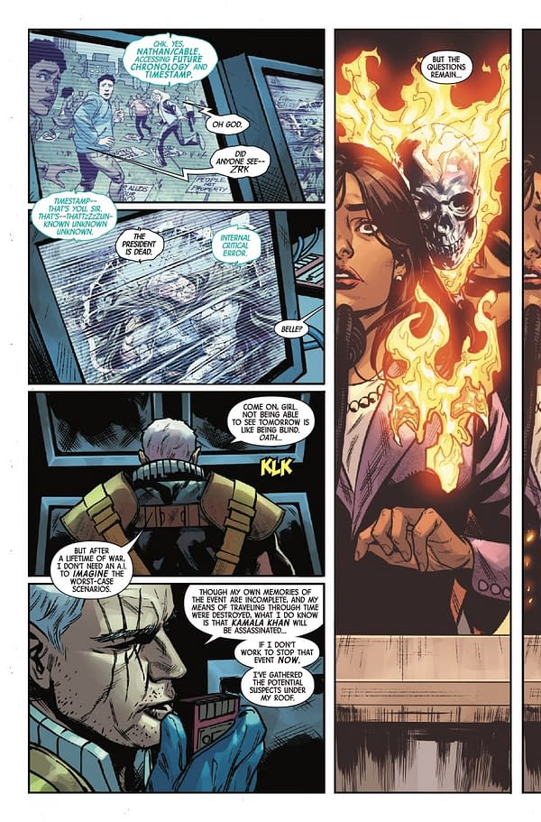 Interior preview page from INGLORIOUS X-FORCE #2 R.B. SILVA COVER