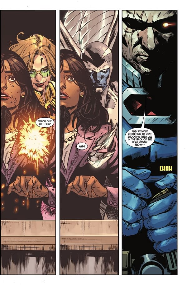 Interior preview page from INGLORIOUS X-FORCE #2 R.B. SILVA COVER