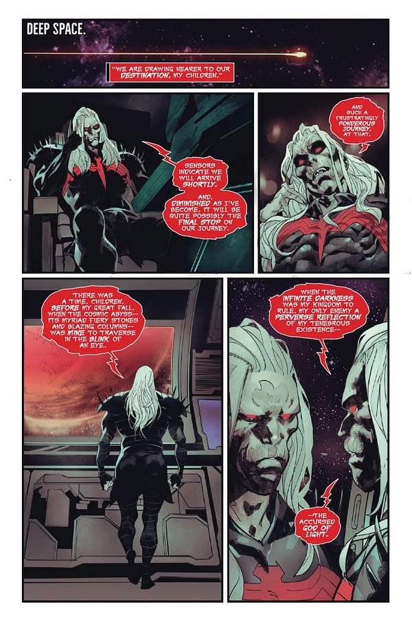 Interior preview page from KNULL #2 RYAN STEGMAN COVER