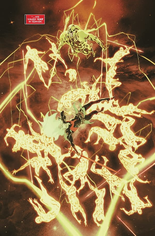 Interior preview page from KNULL #2 RYAN STEGMAN COVER