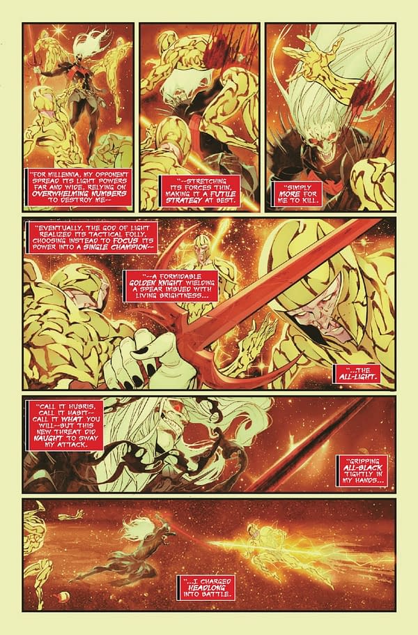 Interior preview page from KNULL #2 RYAN STEGMAN COVER