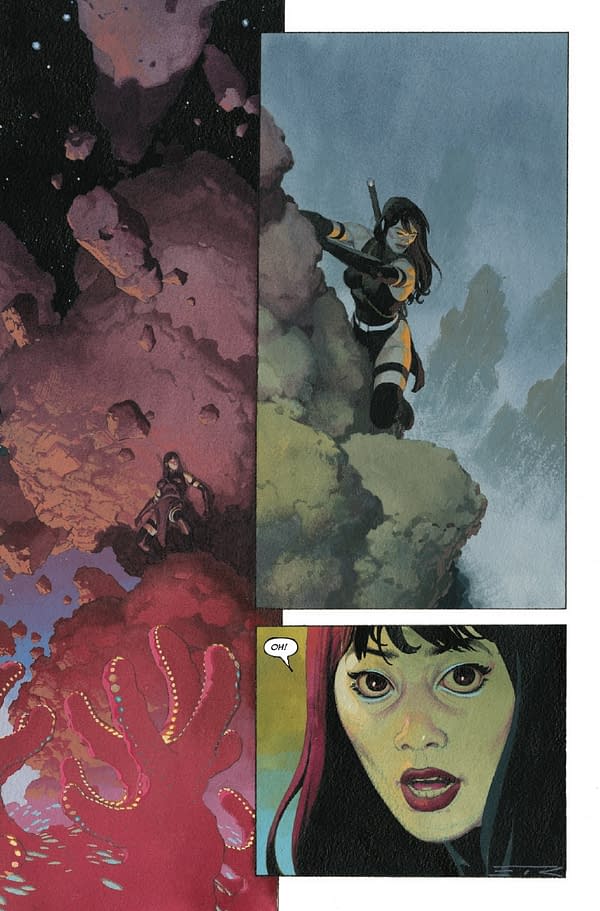 Interior preview page from SAI: DIMENSIONAL RIVALS #2 PEACH MOMOKO COVER