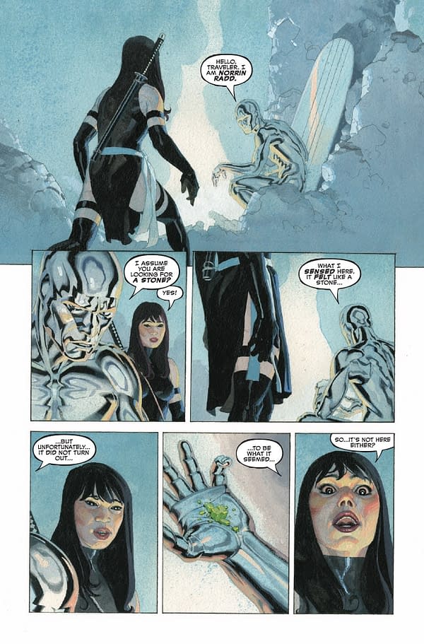 Interior preview page from SAI: DIMENSIONAL RIVALS #2 PEACH MOMOKO COVER