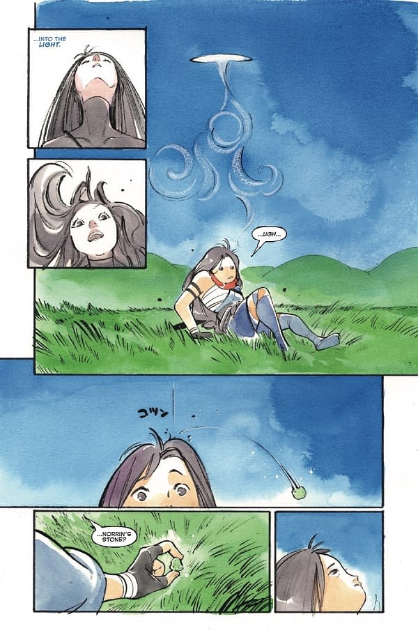 Interior preview page from SAI: DIMENSIONAL RIVALS #2 PEACH MOMOKO COVER