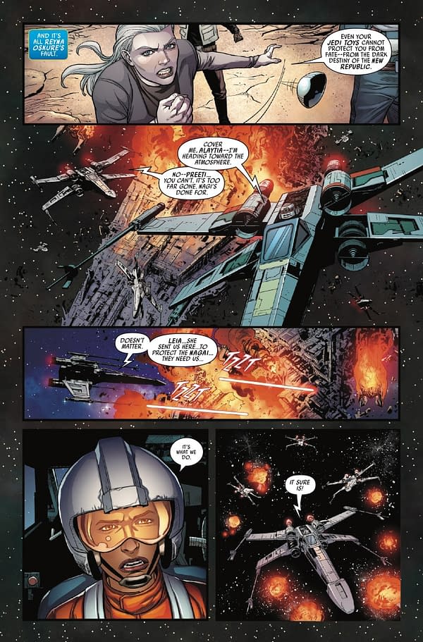 Interior preview page from STAR WARS #10 PHIL NOTO COVER