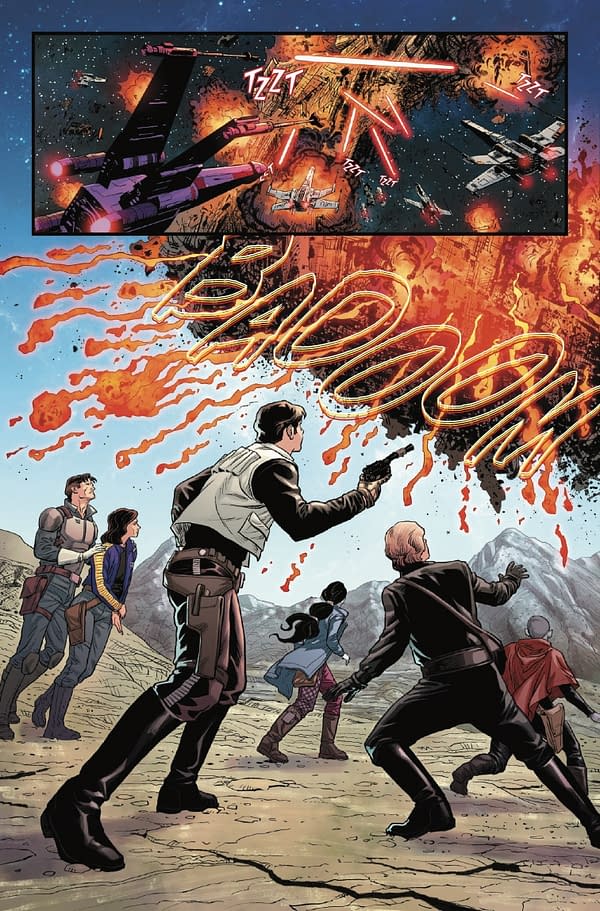 Interior preview page from STAR WARS #10 PHIL NOTO COVER