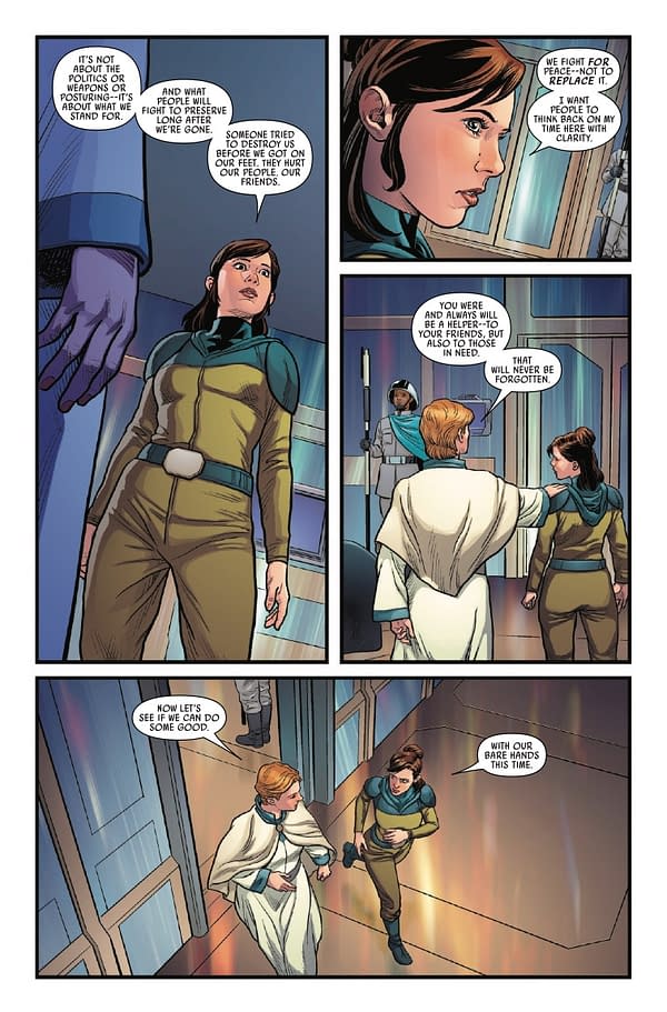 Interior preview page from STAR WARS #10 PHIL NOTO COVER