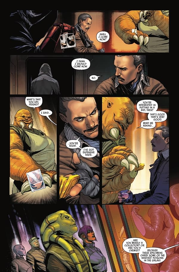 Interior preview page from STAR WARS: SHADOW OF MAUL #1 DERRICK CHEW COVER