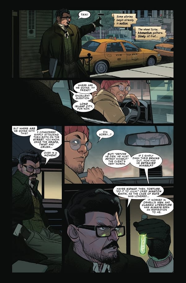 Interior preview page from MORTAL THOR #7 ALEX ROSS COVER