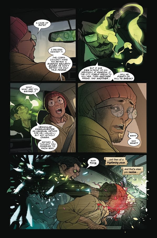 Interior preview page from MORTAL THOR #7 ALEX ROSS COVER