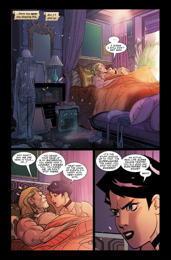 Interior preview page from MORTAL THOR #7 ALEX ROSS COVER