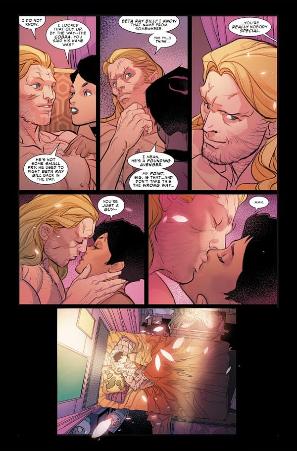 Interior preview page from MORTAL THOR #7 ALEX ROSS COVER