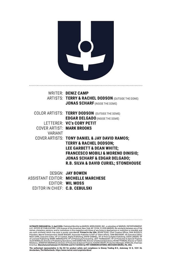 Interior preview page from ULTIMATE ENDGAME #2 MARK BROOKS COVER