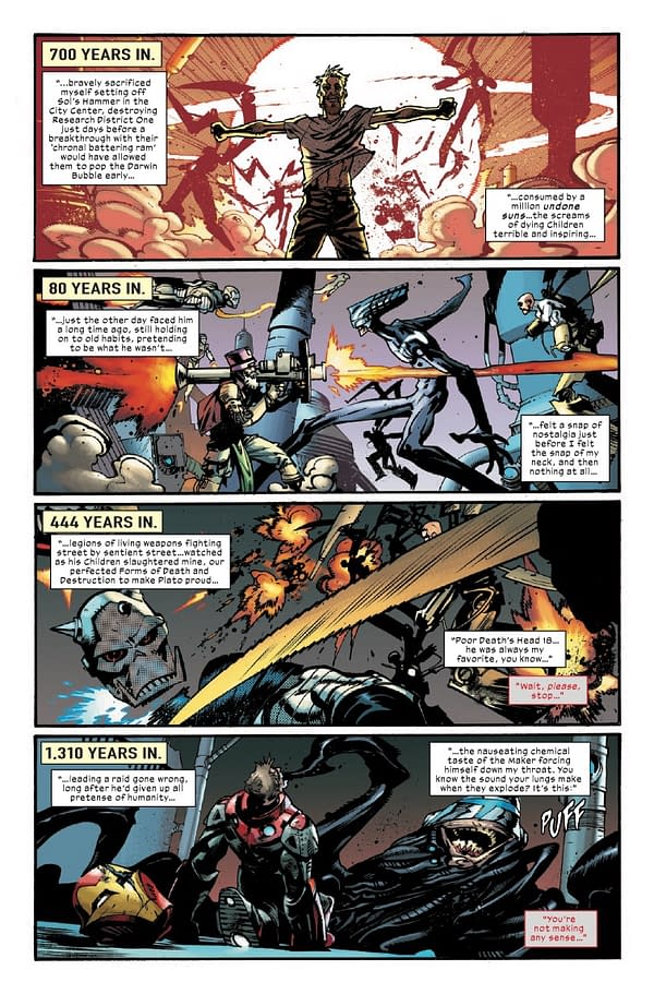 Interior preview page from ULTIMATE ENDGAME #2 MARK BROOKS COVER