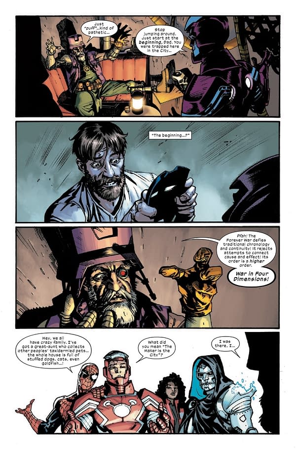 Interior preview page from ULTIMATE ENDGAME #2 MARK BROOKS COVER