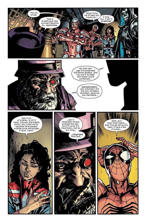 Interior preview page from ULTIMATE ENDGAME #2 MARK BROOKS COVER