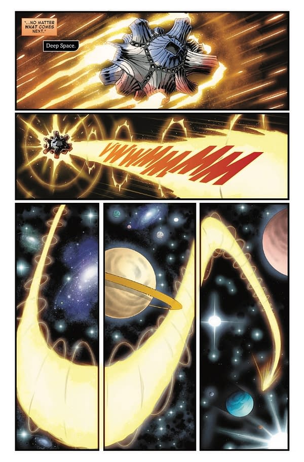 Interior preview page from THE FALL OF ULTRAMAN #1 NETHO DIAZ COVER