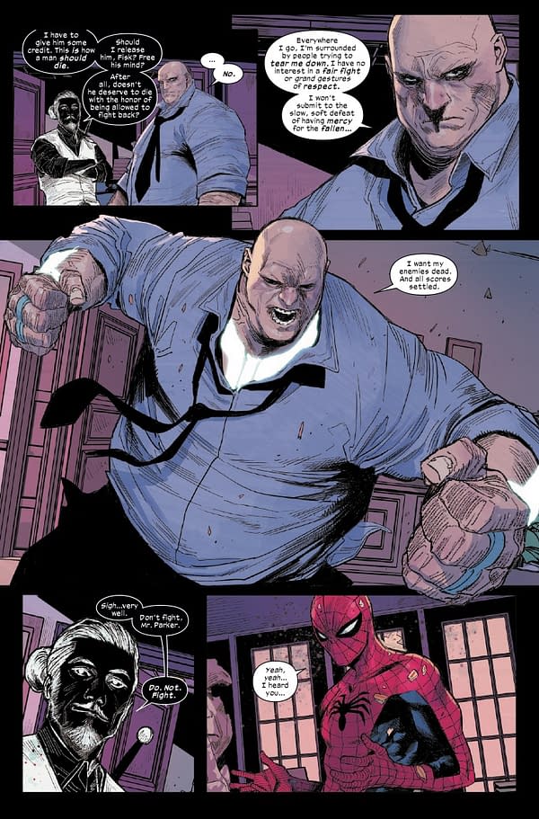 Interior preview page from ULTIMATE SPIDER-MAN #24 MARCO CHECCHETTO COVER