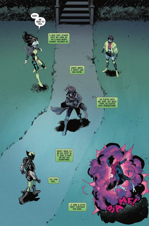 Interior preview page from UNCANNY X-MEN #23 DAVID MARQUEZ COVER