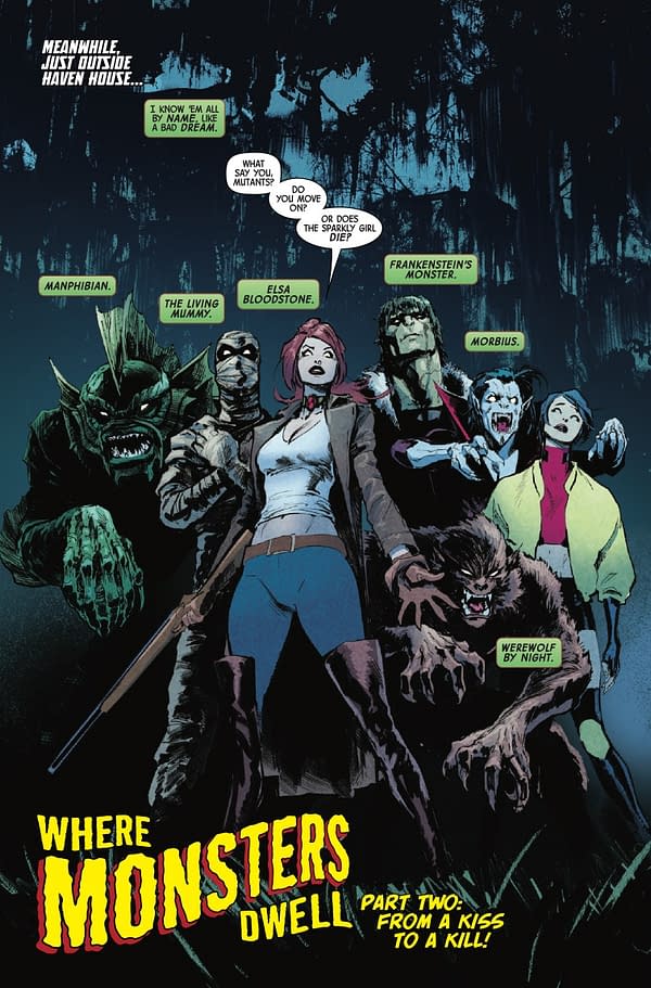 Interior preview page from UNCANNY X-MEN #24 DAVID MARQUEZ COVER