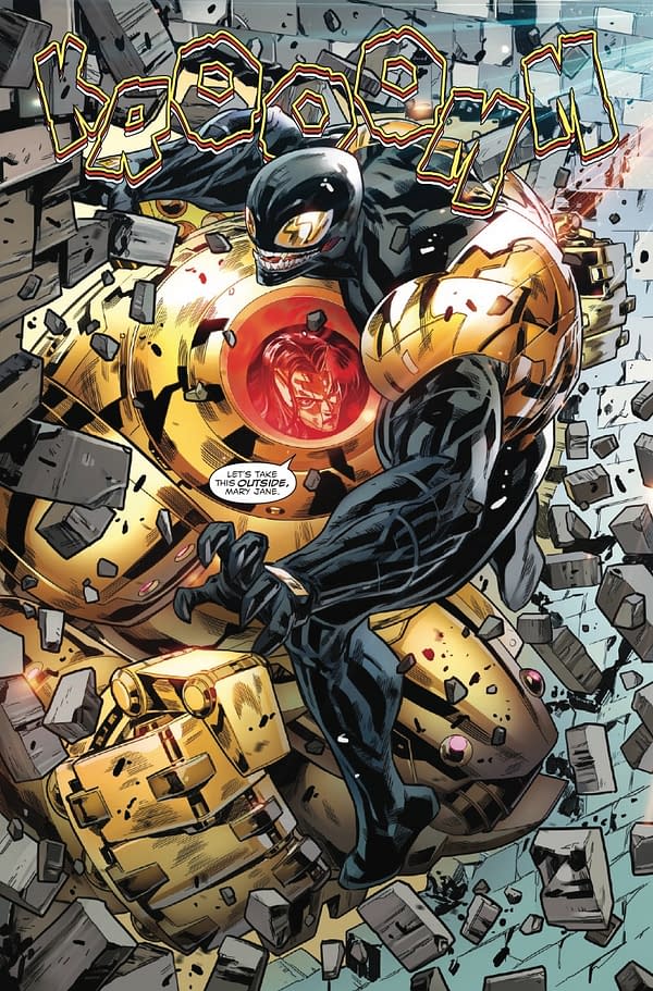 Interior preview page from VENOM #254 CARLOS GOMEZ COVER