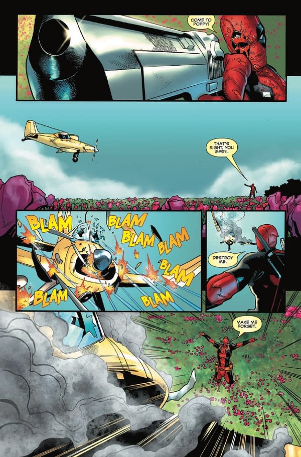 Interior preview page from WADE WILSON: DEADPOOL #1 GEOFF SHAW COVER