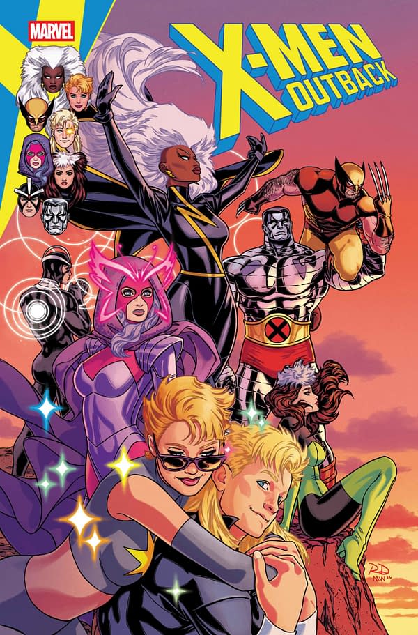 Marvel Returns The X-Men to Australia With X-Men Outback in June
