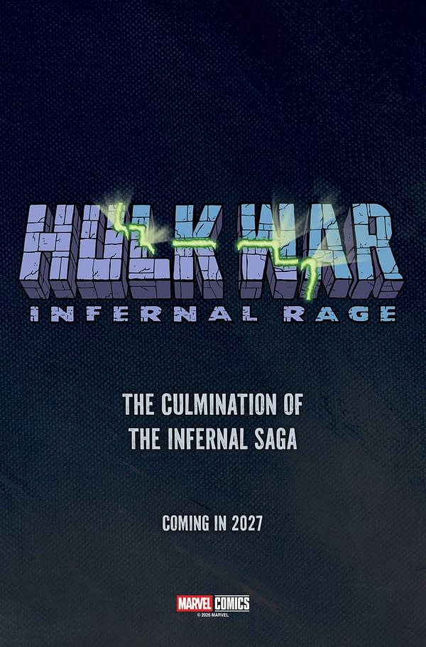 Phillip Kennedy Johnson To Launch Hulk War In 2027