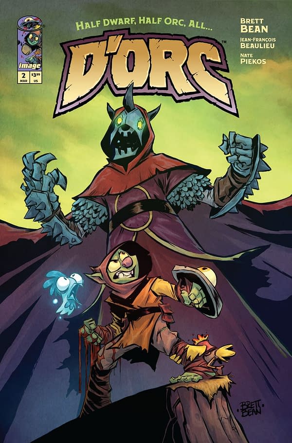 Cover image for D'Orc #2