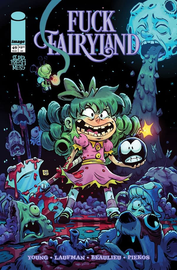 Cover image for I Hate Fairyland #49