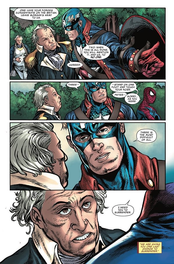 Interior preview page from 1776 #5 PETE WOODS COVER