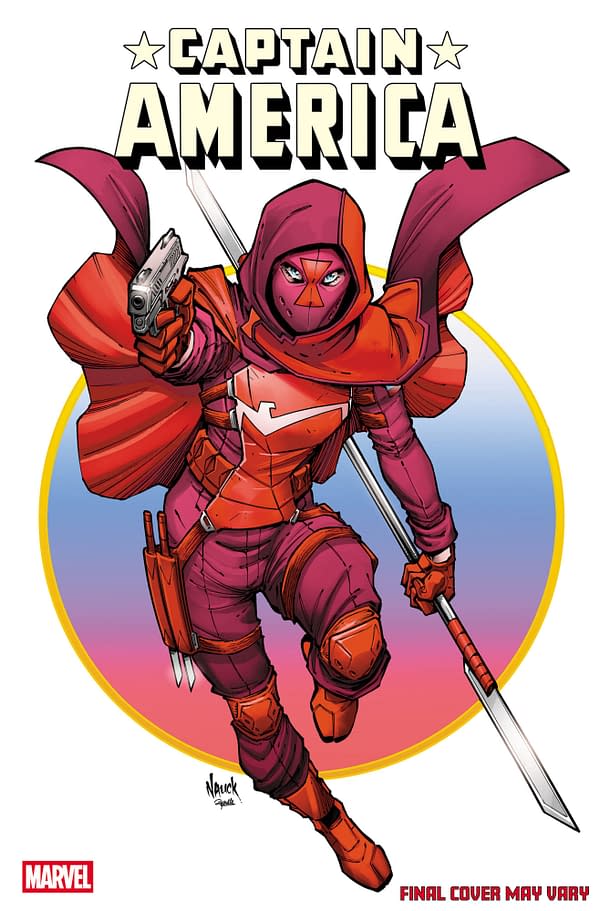 Cover image for CAPTAIN AMERICA #8 TODD NAUCK ICONIC VARIANT