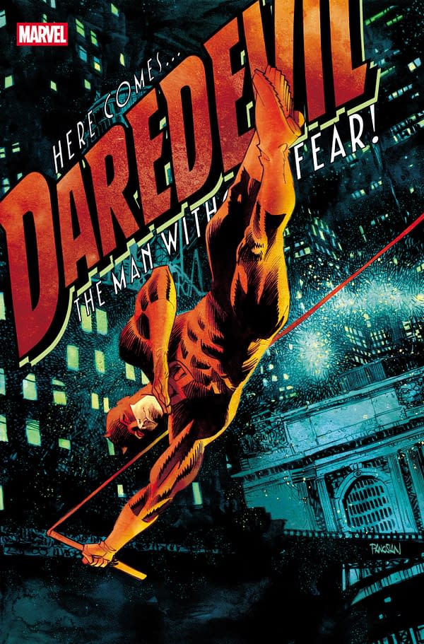 Cover image for DAREDEVIL #1 DAN PANOSIAN VARIANT