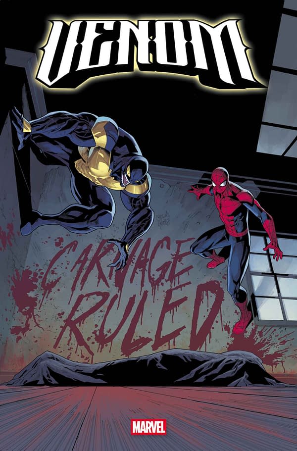 Cover image for VENOM #255 CARLOS GOMEZ COVER