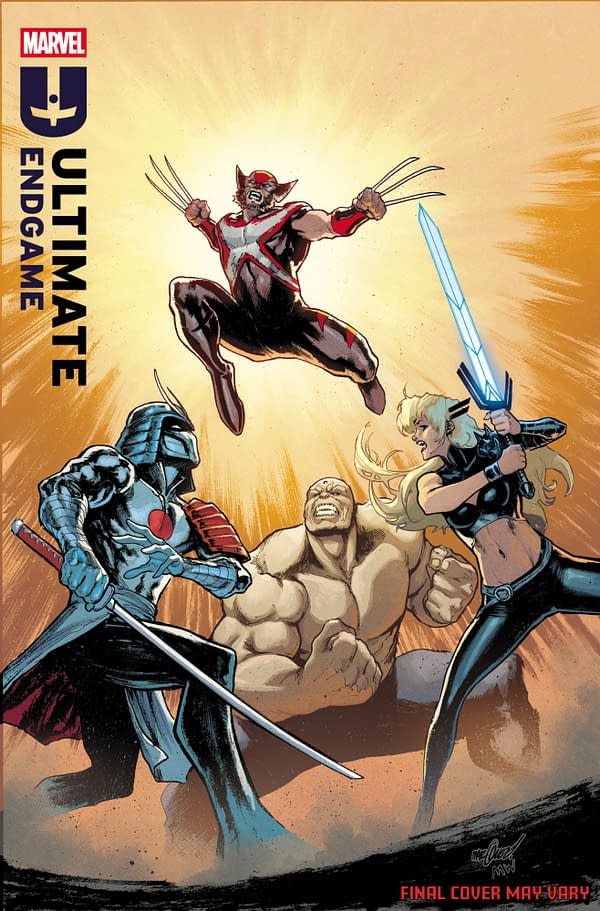 Cover image for ULTIMATE ENDGAME #3 DAVID MARQUEZ VARIANT