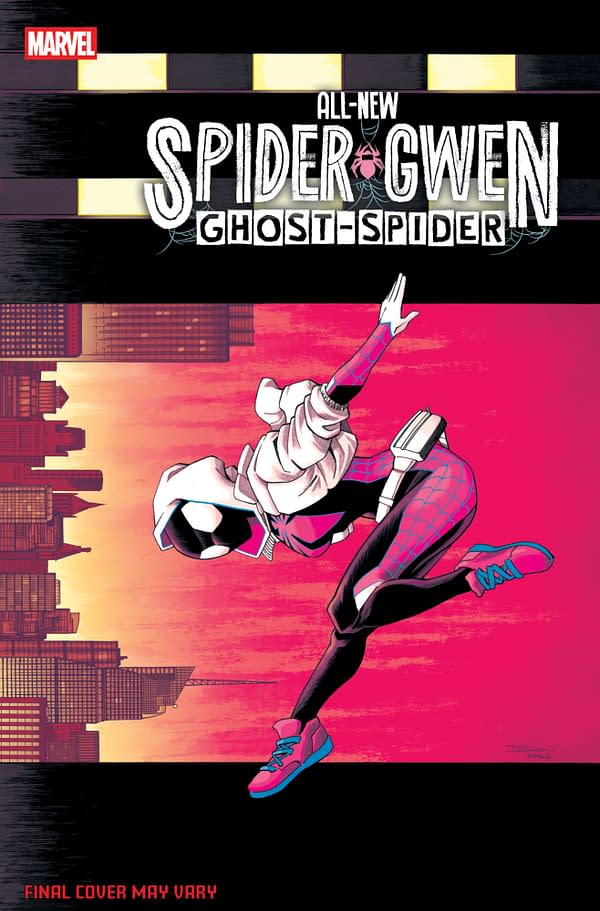 Cover image for ALL-NEW SPIDER-GWEN: THE GHOST-SPIDER #9 DECLAN SHALVEY VARIANT